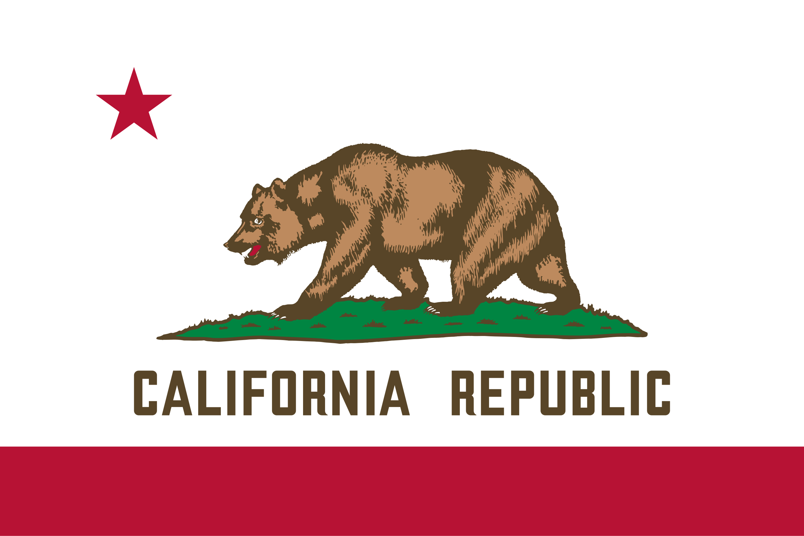 Californian Flag