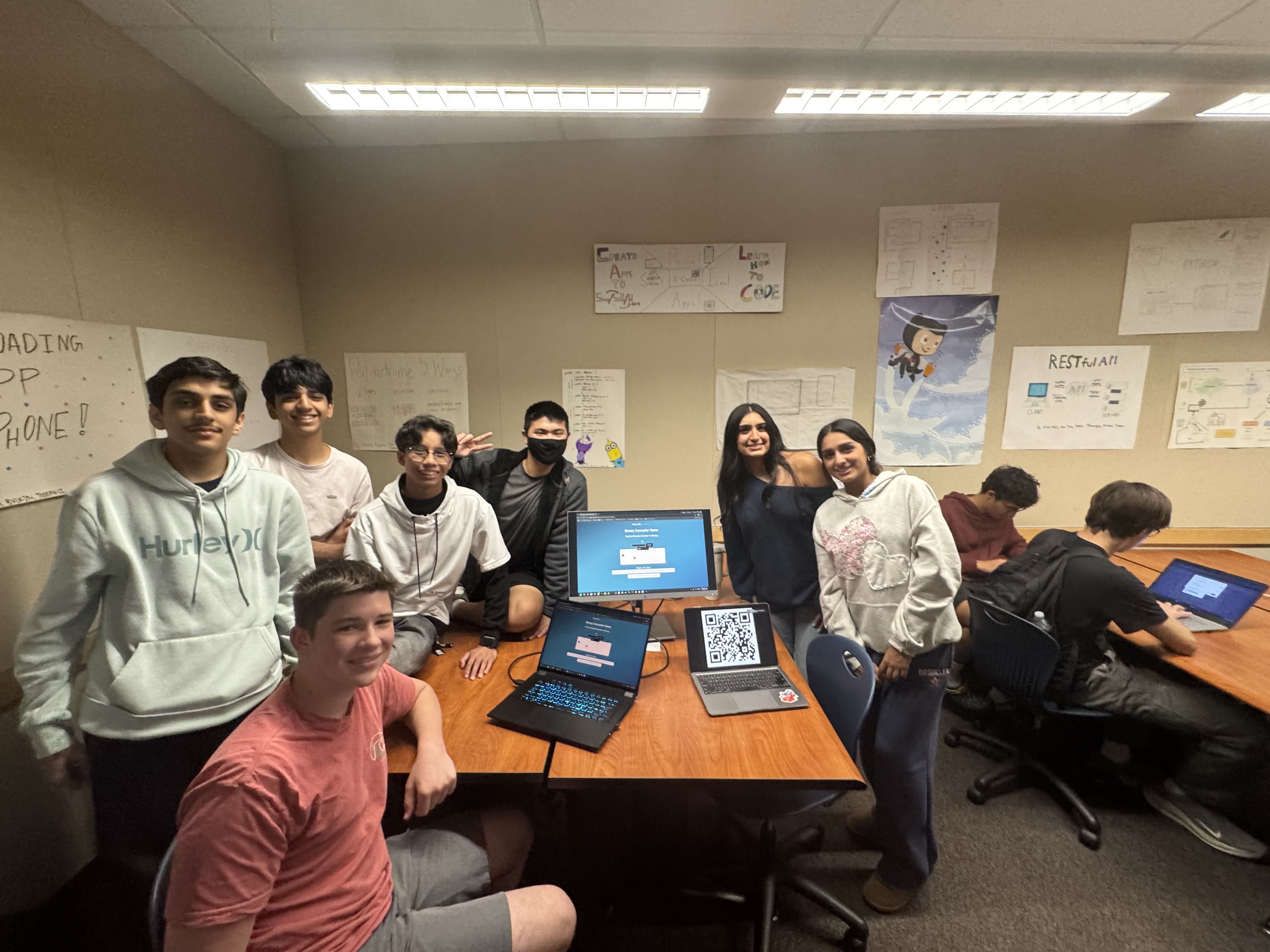 Photo of my group at N@tM